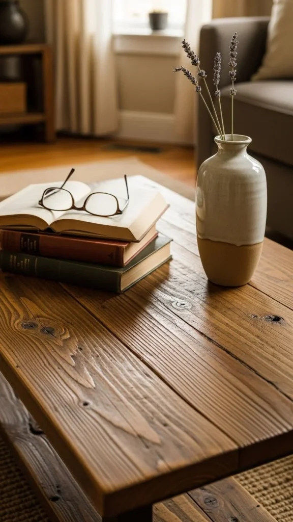 Use Wood to Add Warmth and Character