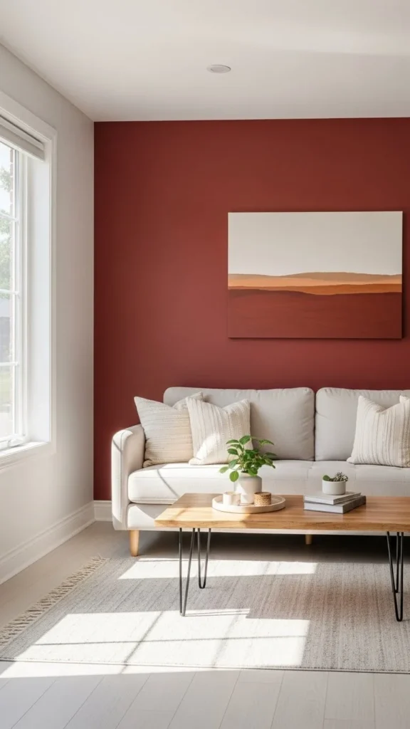 how to create an accent wall