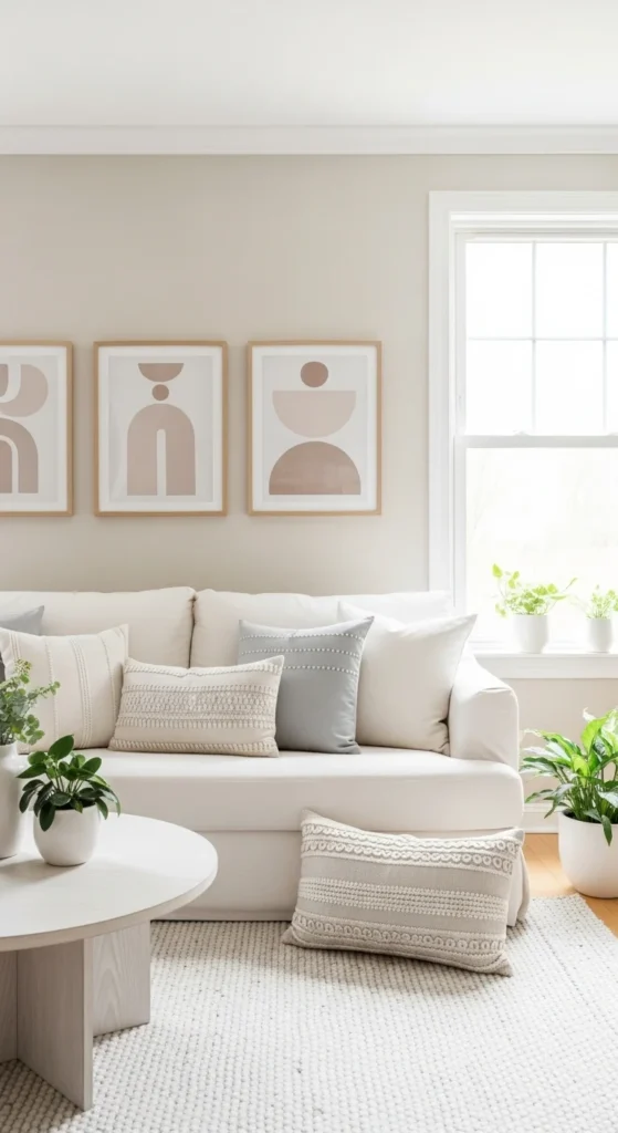 how to decorate a color-coordinated room