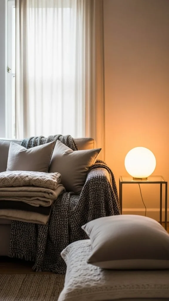 how to decorate a cozy living room