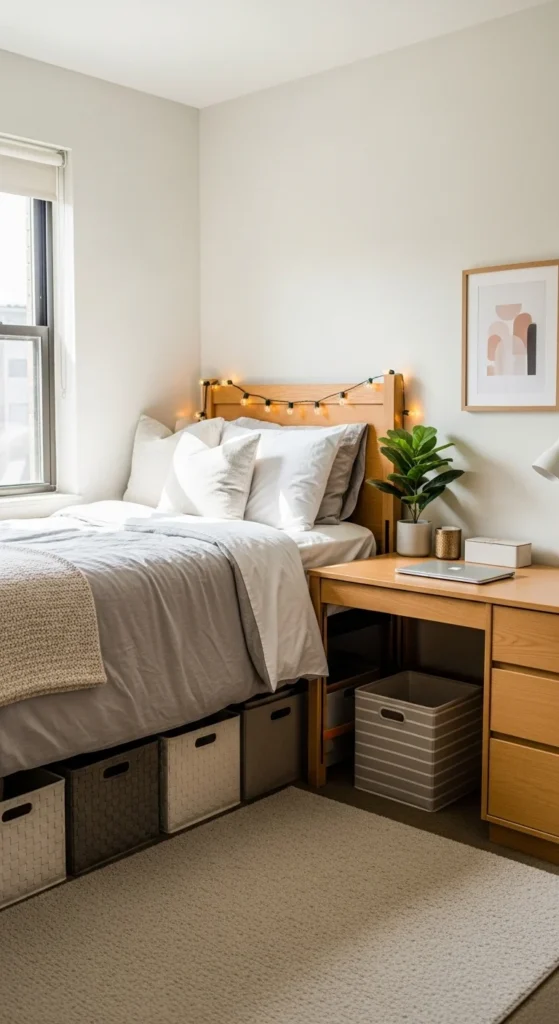 how to decorate a dorm room