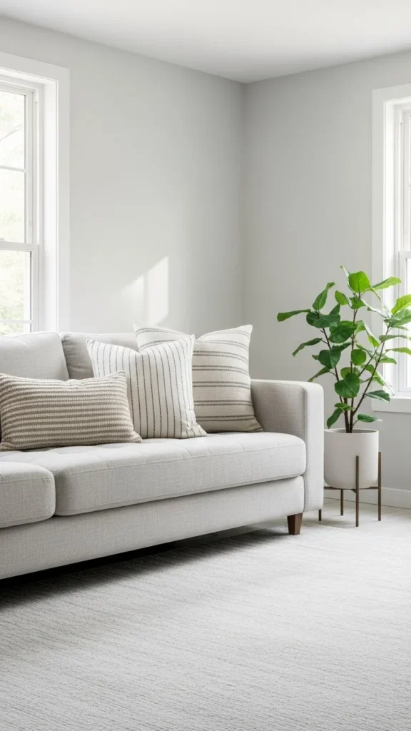 how to decorate a minimalist room