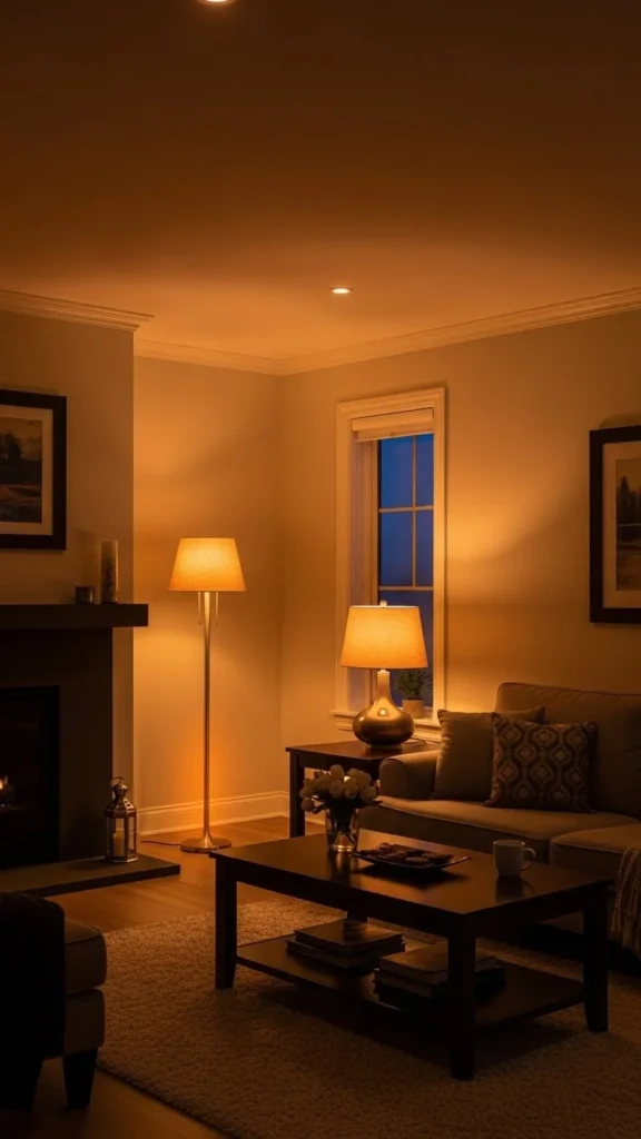 how to choose lighting for rooms