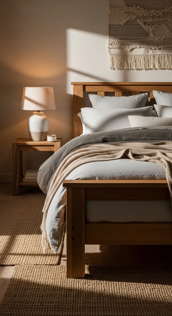 how to decorate a rustic bedroom