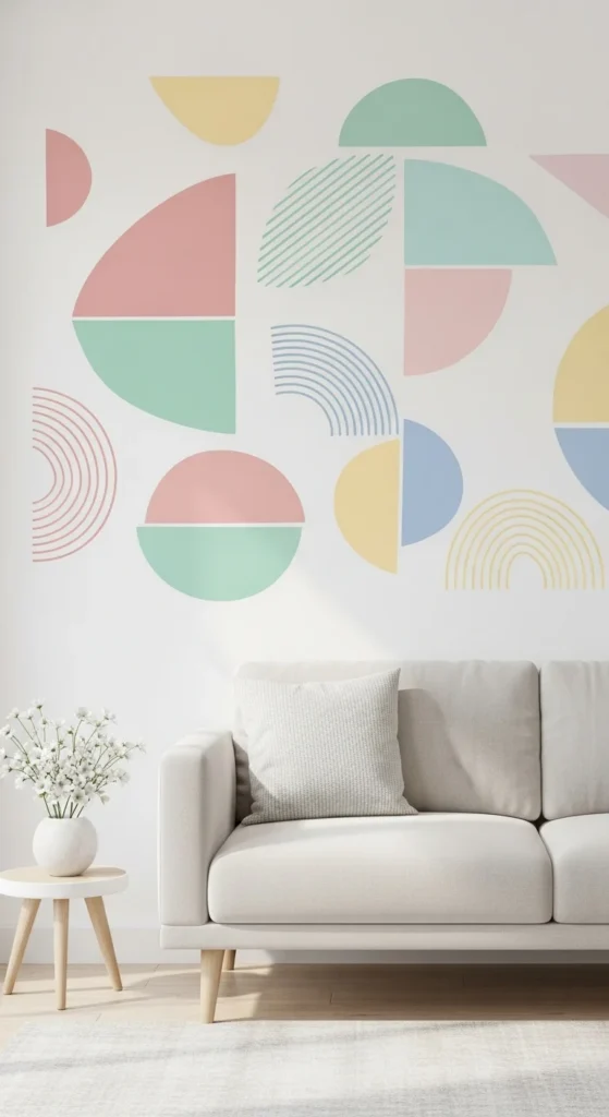 how to decorate with wall decals