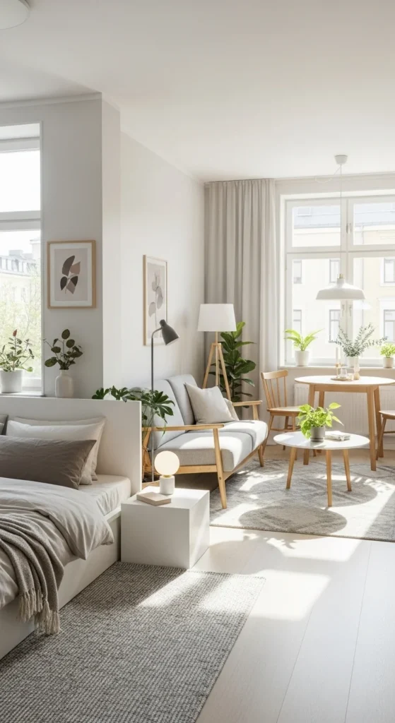 how to design a studio apartment