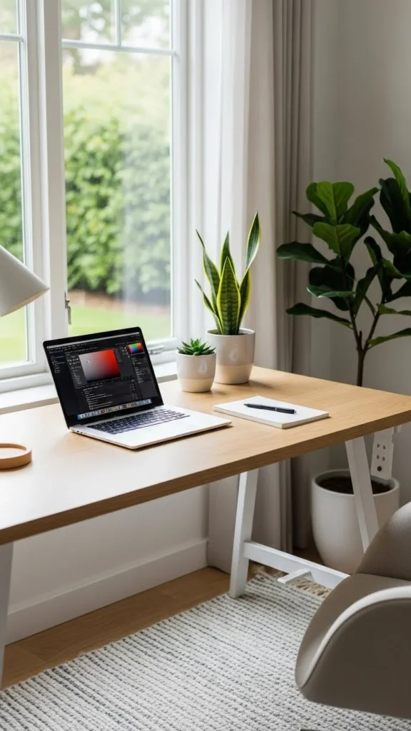 how to set up a home office