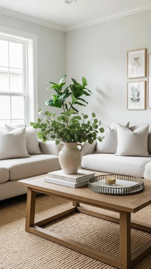 How to Style a Coffee Table