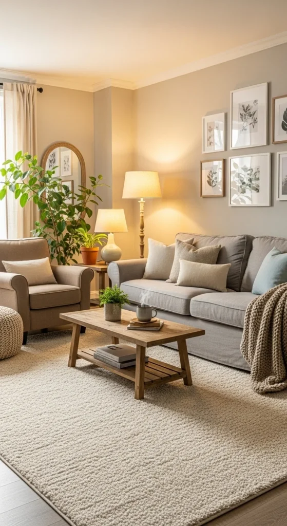 how to use area rugs