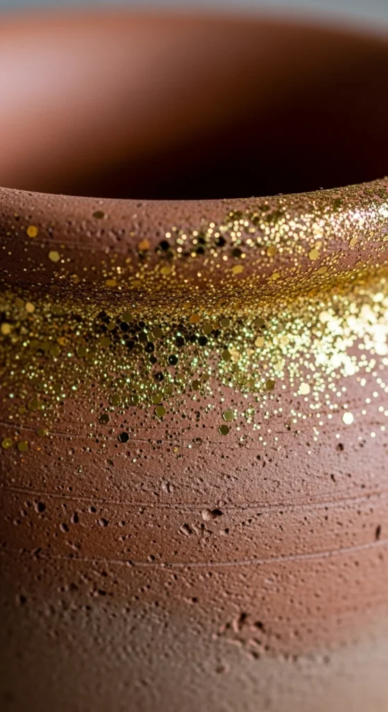 Add Your Sparkly Glitter Accents