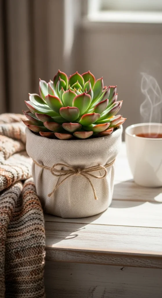 Add a Plant or Decorative Item