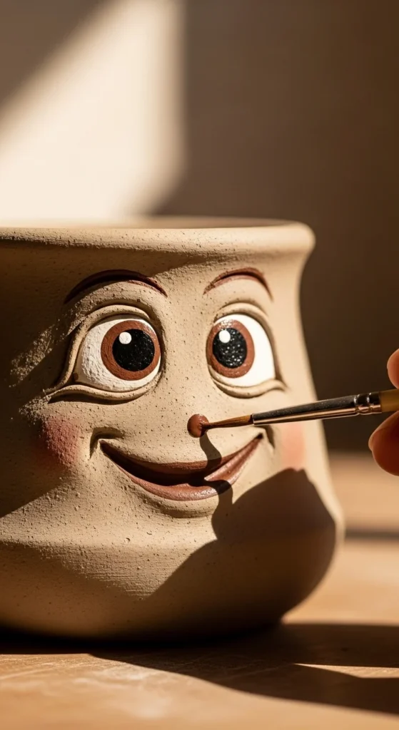 Add the Face Details