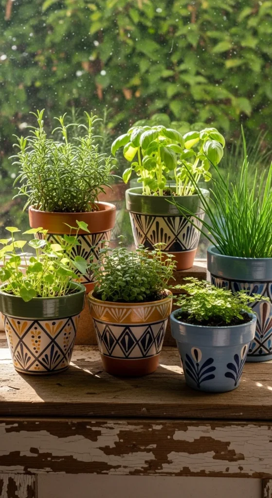 Combine with Greenery for Maximum Impact