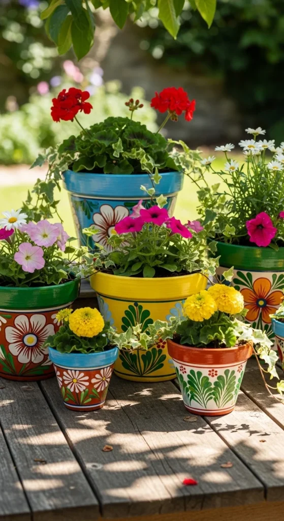Display Your Floral Pots