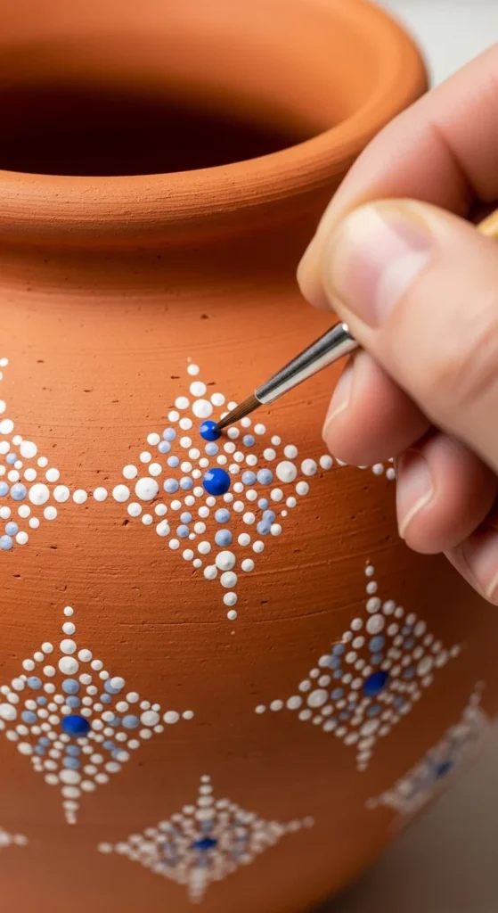 Dot Painting Techniques