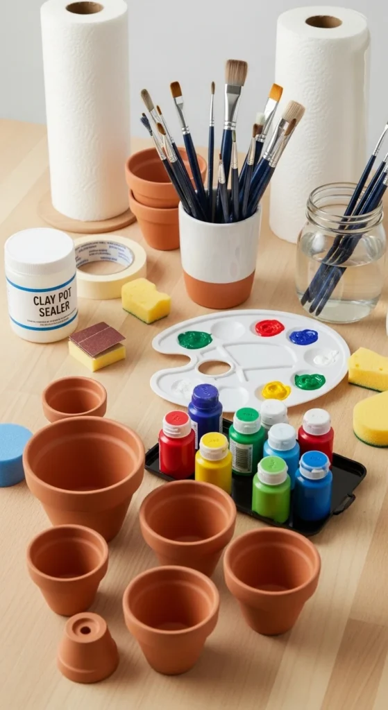 Gather Your Supplies