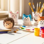 How to Decorate Clay Pots to Look Like Adorable Animals