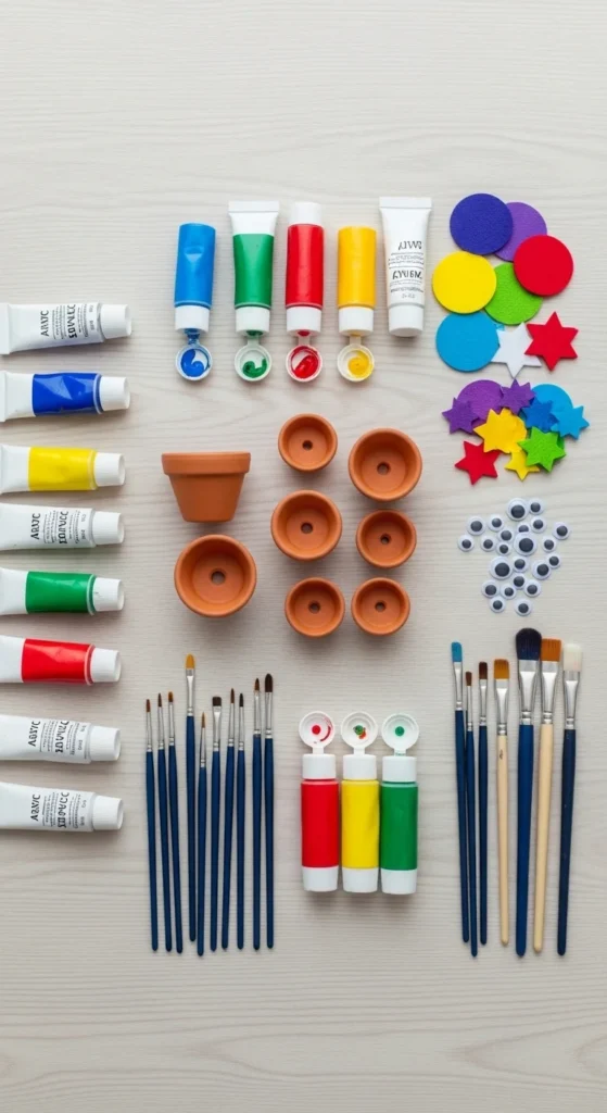 Gather Your Materials