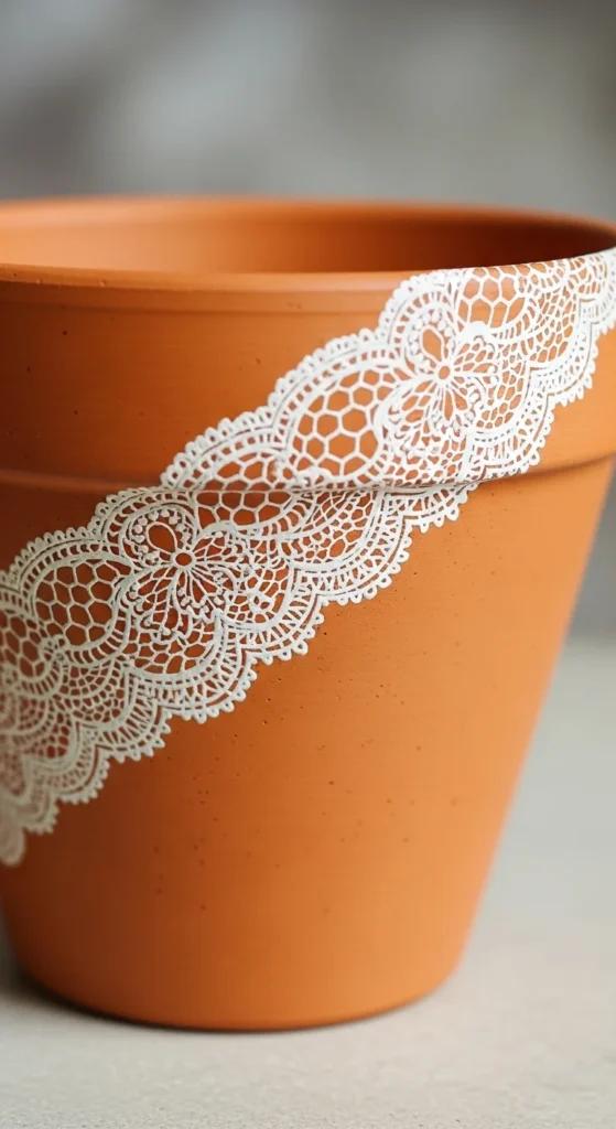Paint the Lace Pattern