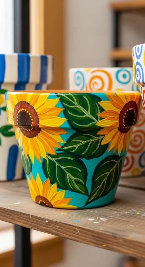 Painting Your Floral Designs