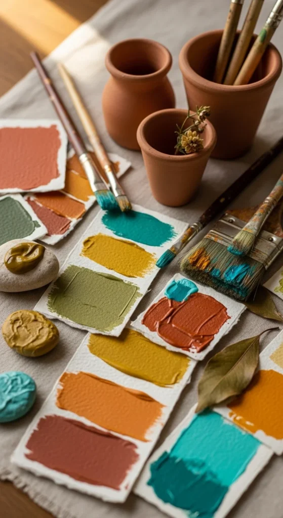 Pick Your Boho Color Palette