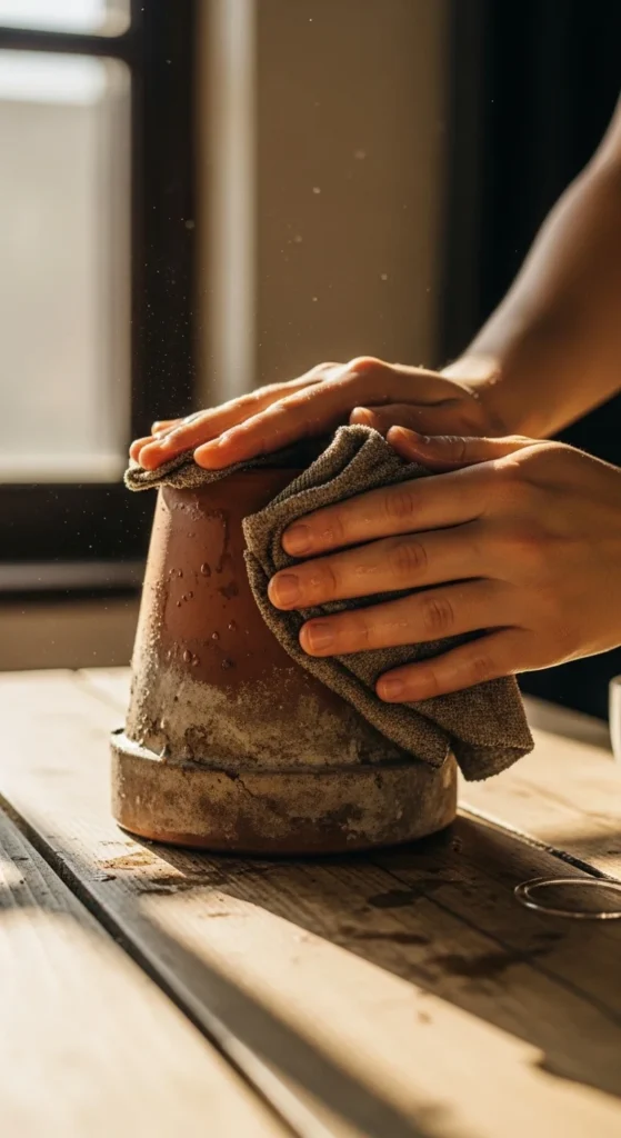 Prep Your Pots for Painting