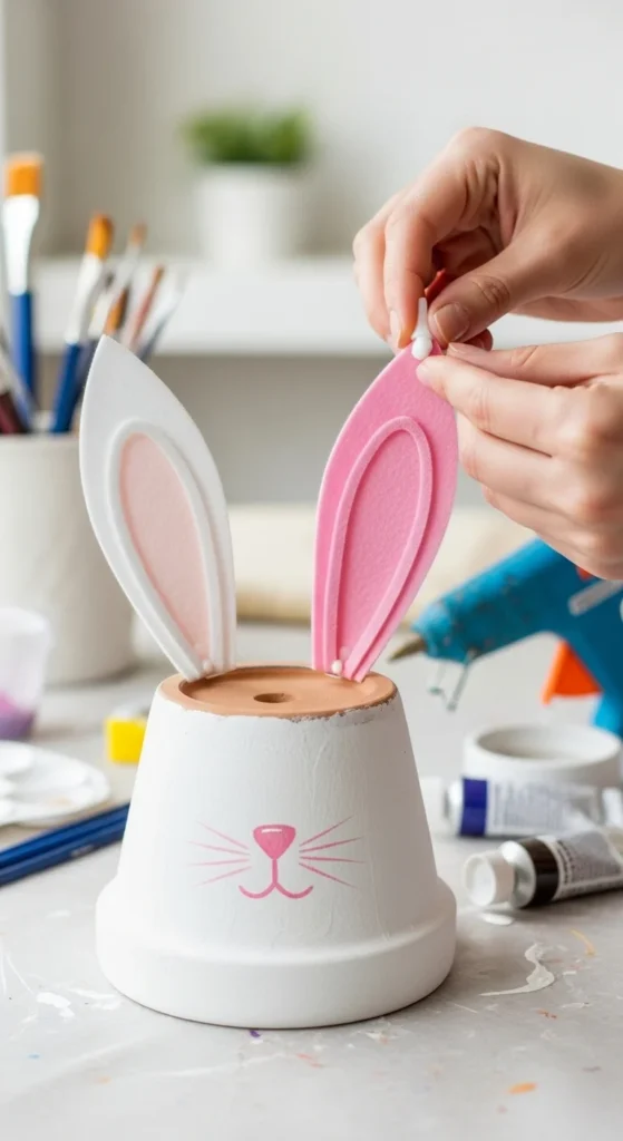 Prep and Paint Your Clay Pot