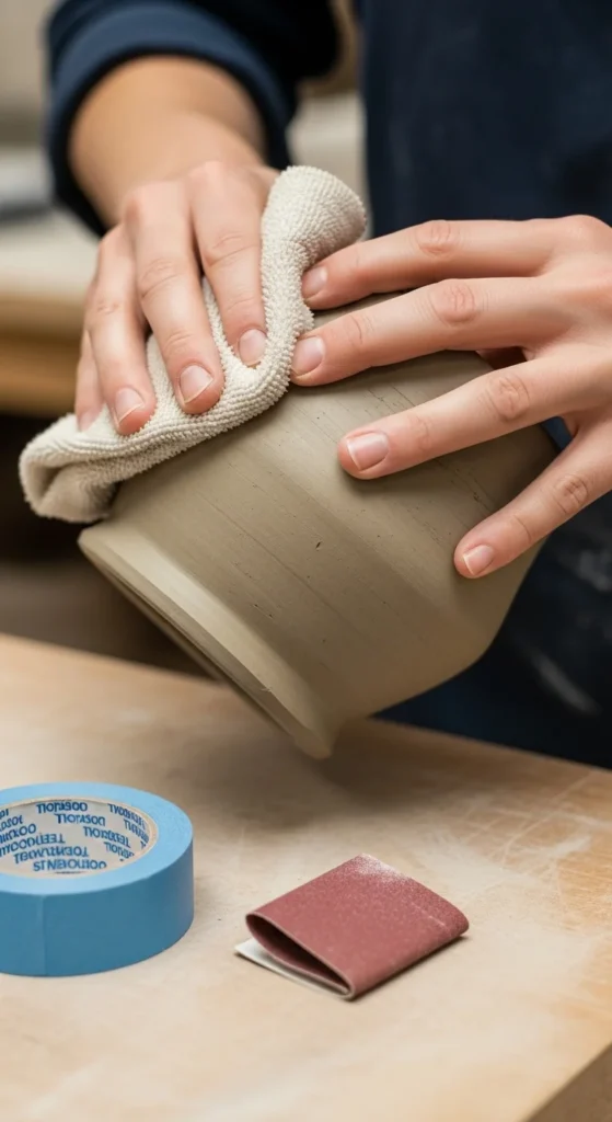 Prepare Your Clay Pots