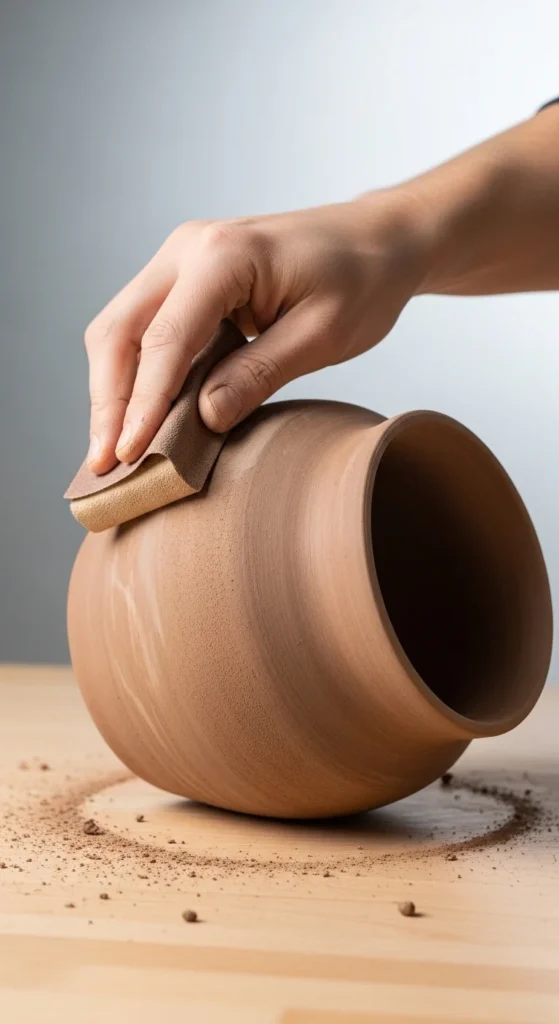 Preparing the Clay Pots