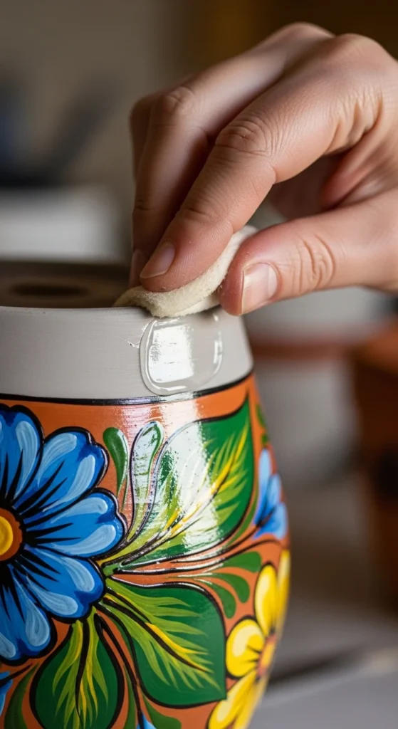 Seal Your Pot with Wax