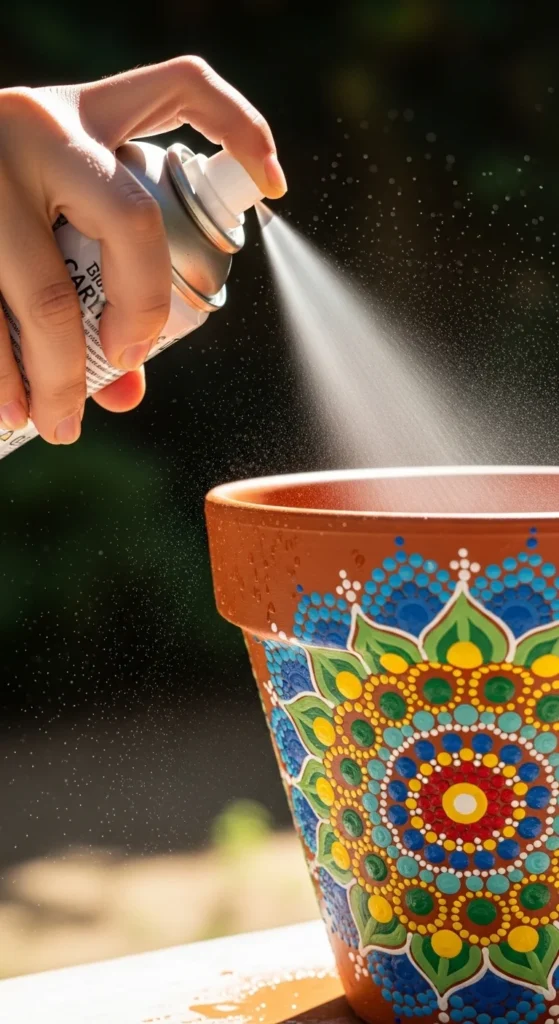 Seal and Protect Your Artwork