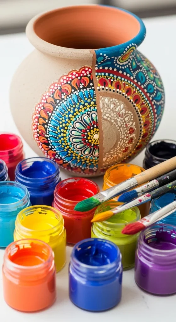 Start Painting Your Mandala