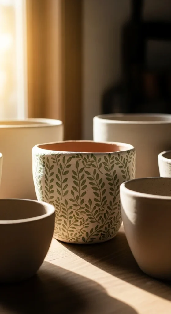 Stenciling and Hand-Painted Designs