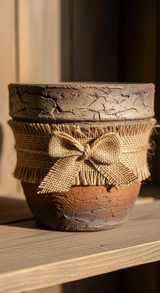 Twine, Rope, and Fabric Accents