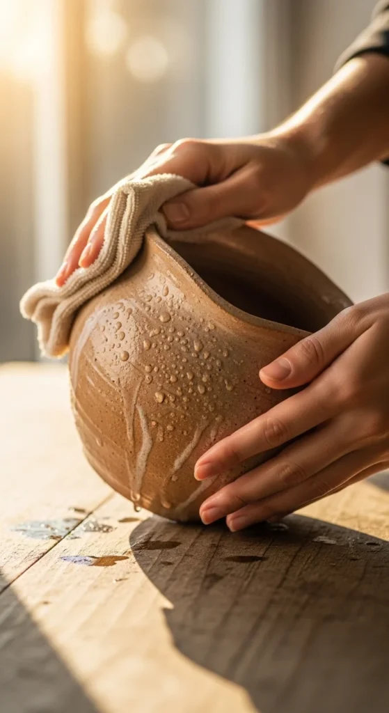 Prepare Your Clay Pots